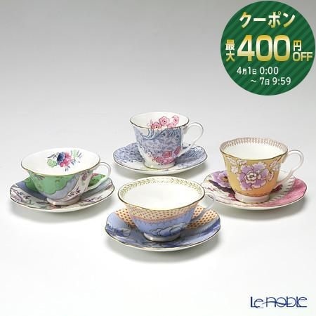 Wedgwood Butterfly Live Room Tea Cup: Wedgwood Butterfly Live Room Tea Cup & Saucer Set of 4 Stylish Cute Baby Condition: Used Brand: Wedgwood Country: Japan SN: MOR_0820 Type: Cup & Saucer Color: multicolor Pattern: NA <