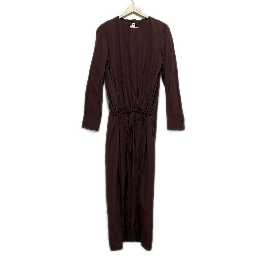 Auth MARNI - Brown Womens Dress: Auth MARNI - Brown Womens Dress Condition: Pre-owned - Good Brand: MARNI Style: Dress Color: Brown Material: Please see the photo of the quality tag ConditionRank: 6 Department: Womens <b