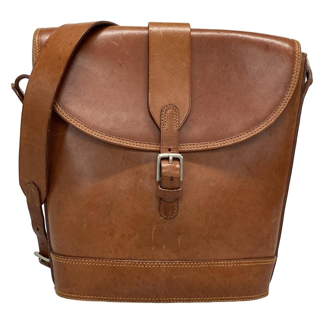 Auth Ralph Lauren - Brown Leather (1 of 10)