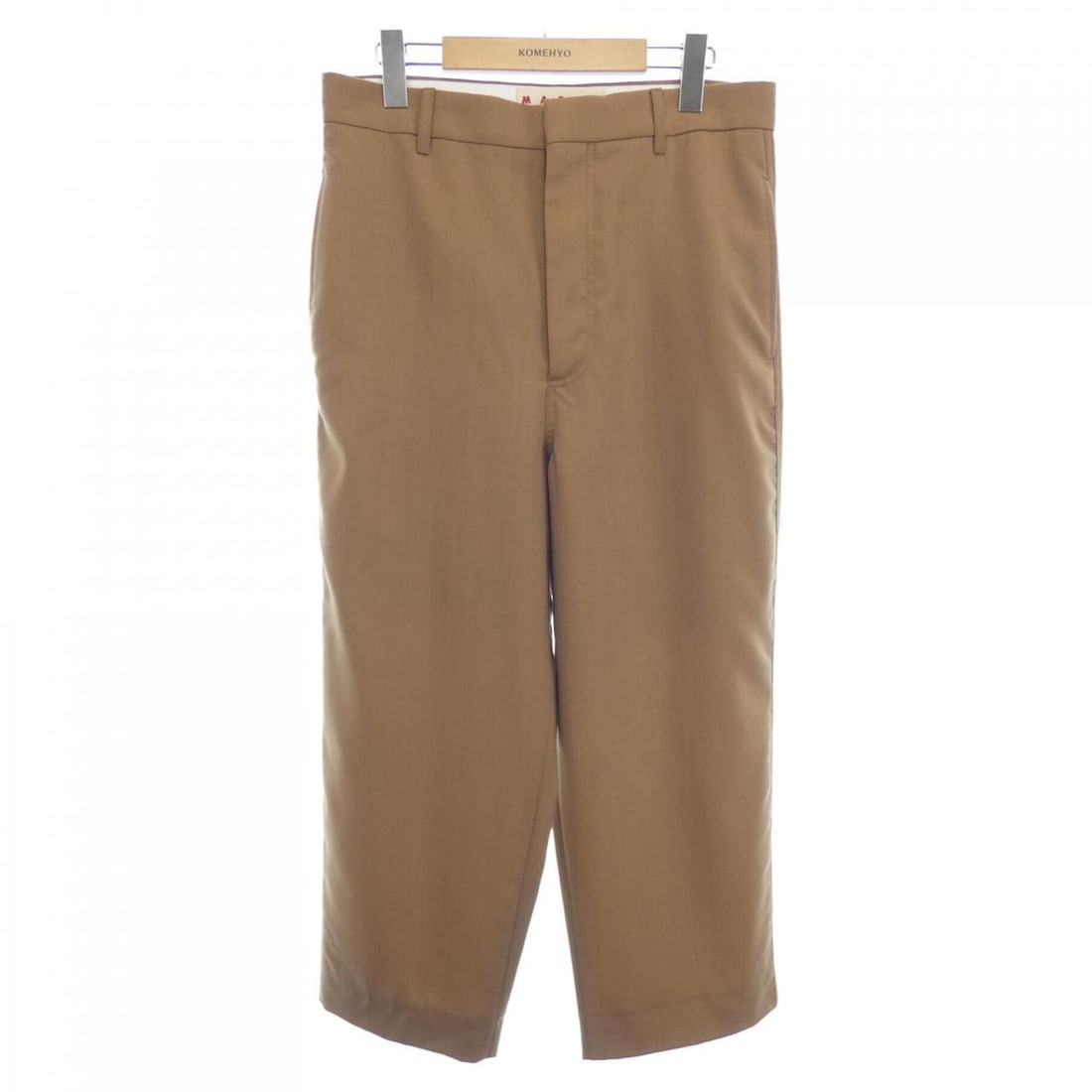 Authentic Marni MARNI pants #241-003-602-6451: Authentic Marni MARNI pants #241-003-602-6451 Condition: Pre-owned Brand: Marni Style: PANTS Color: Brown Material: See Image Gender: Ladies Size: 40 Size Type: Regular