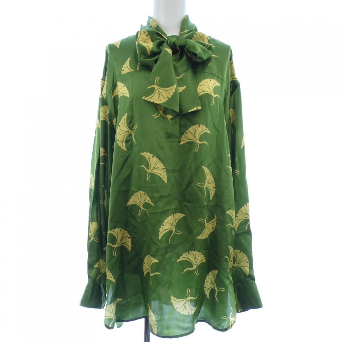 Authentic DRIES VAN NOTEN Shirts: Authentic DRIES VAN NOTEN Shirts #241-003-791-8816 Condition: Pre-owned - Good Brand: DRIES VAN NOTEN Style: SHIRT Color: Green Yellow See-through Material: See Image Gender: Ladies Size