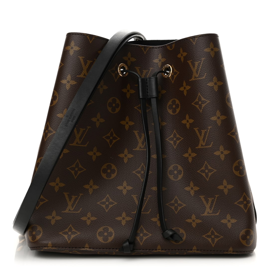 Louis Vuitton Monogram Neonoe MM Black (1 of 9)