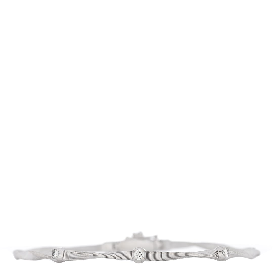 Marco Bicego 18K White Gold Diamond (1 of 4)