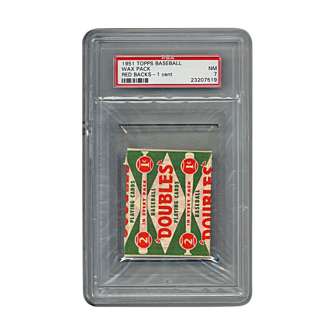 1951 topps baseball wax pack - (1 of 2)