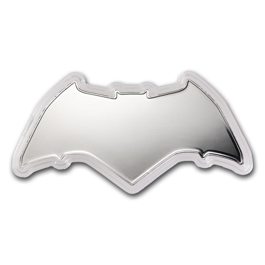 2025 Samoa 1 oz Silver Batman (1 of 4)