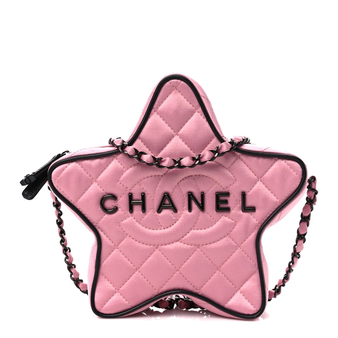 Chanel Satin Quilted Walk of Fame (1 of 10)