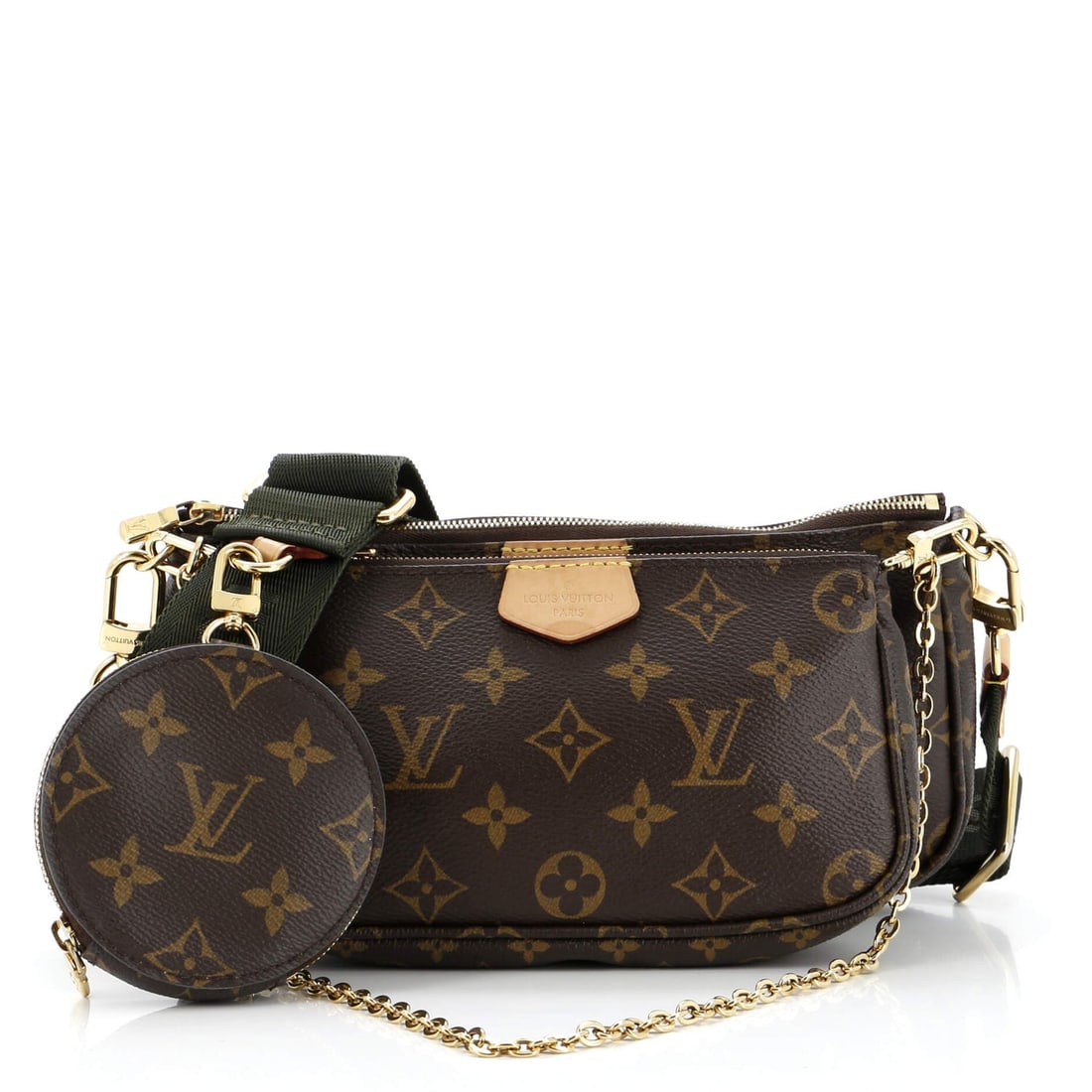 Louis Vuitton Multi Pochette Accessoires Monogram (1 of 8)