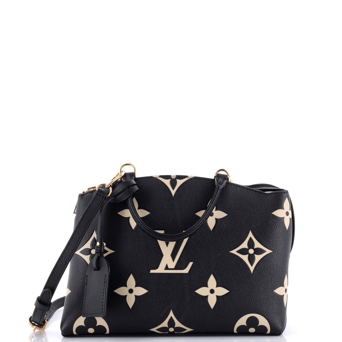 Louis Vuitton Petit Palais Handbag Bicolor (1 of 8)