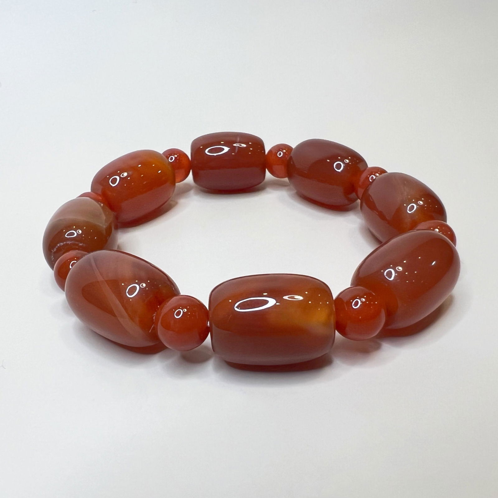 Red Agate Bracelet (1 of 3)