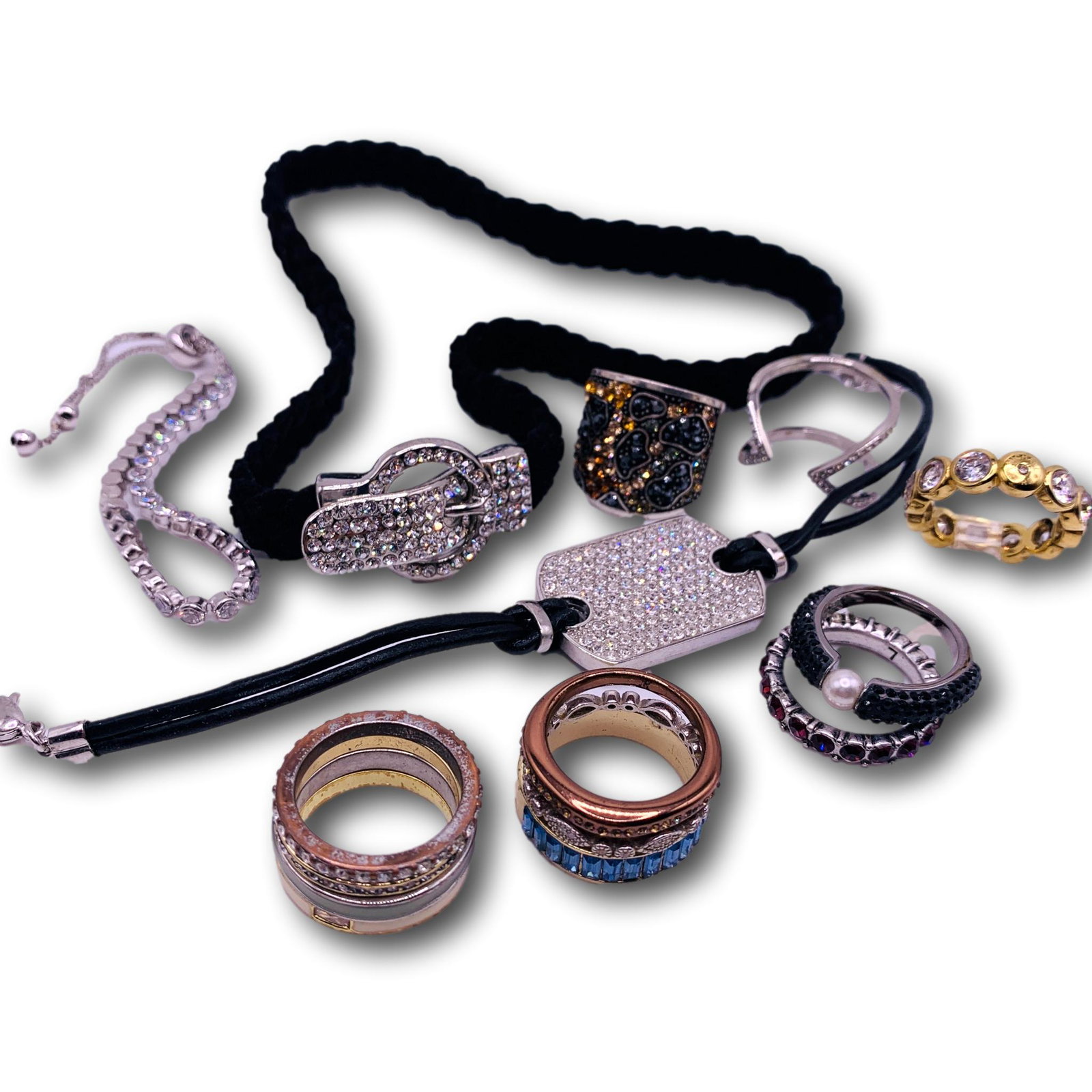 More Bling for Your Buck Rings & Things Costume Lot (1 of 6)