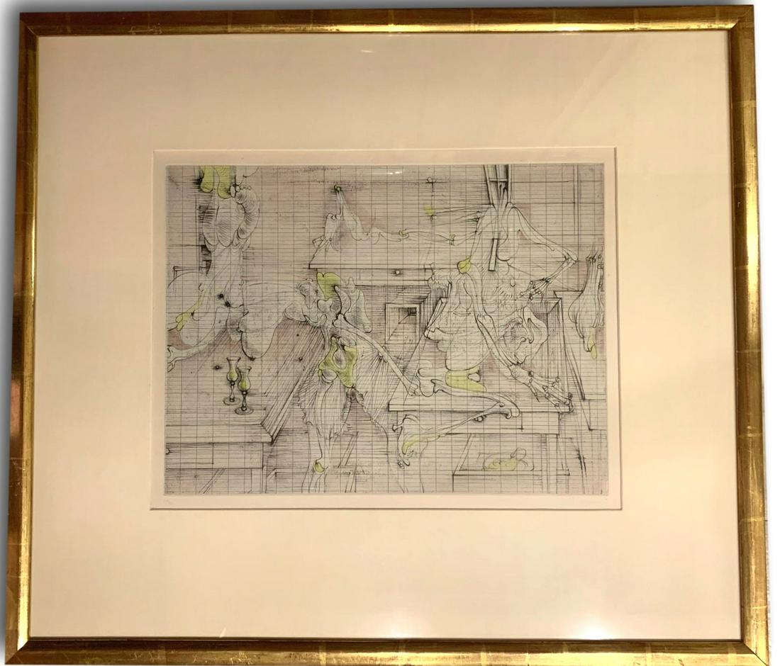 数々の賞を受賞 Bellmer Hans Prices 2 Page - Results Price Auction 1,350 - 版画