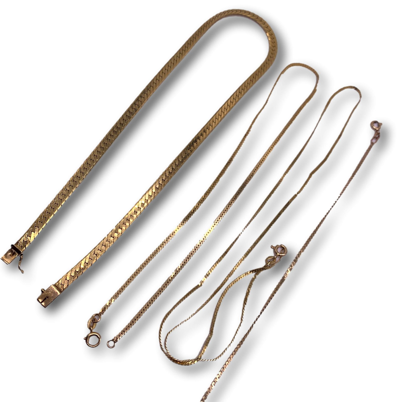 Assorted 14K Gold Chains (1 of 8)