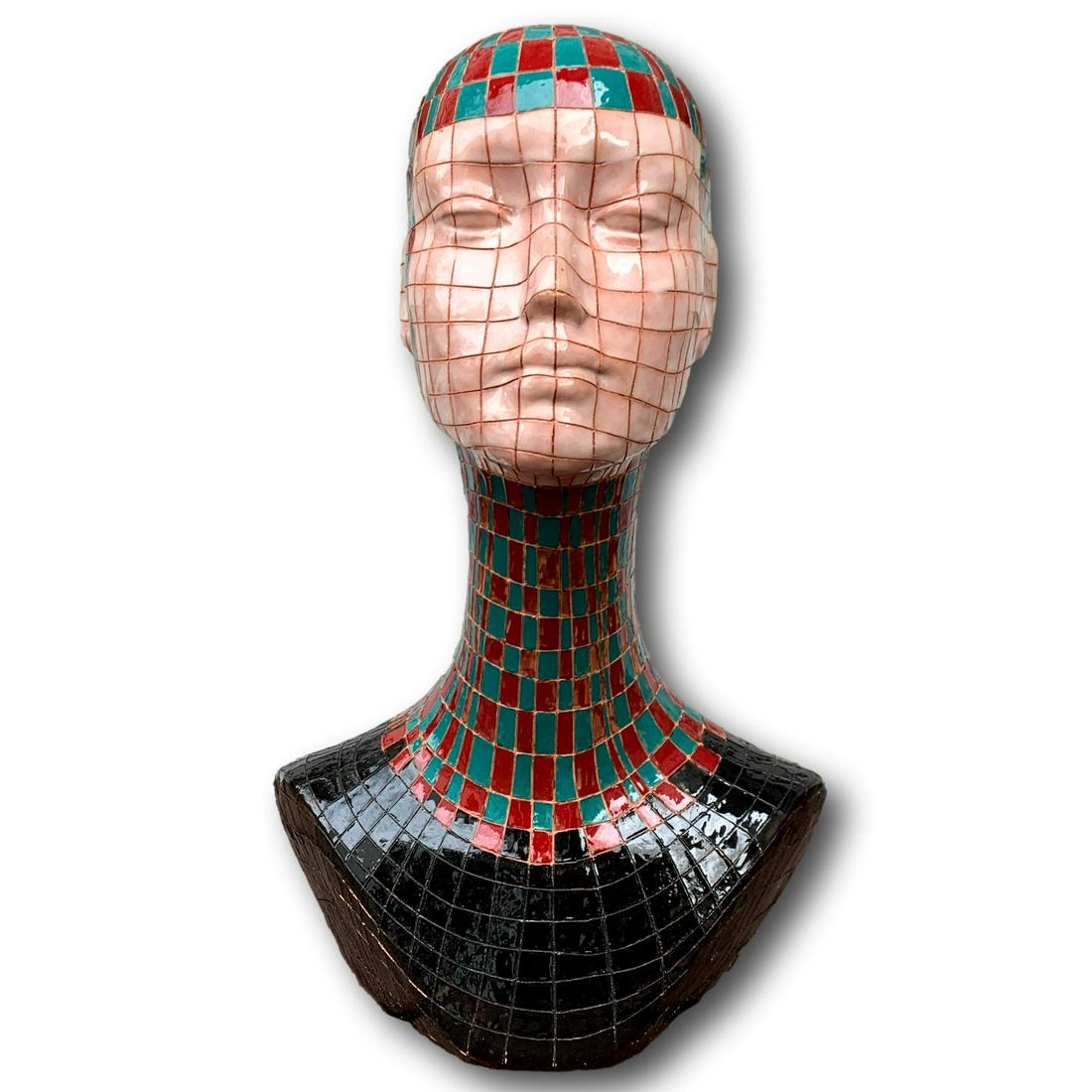 Contemporary Signed Bust Sculpture (1 of 12)