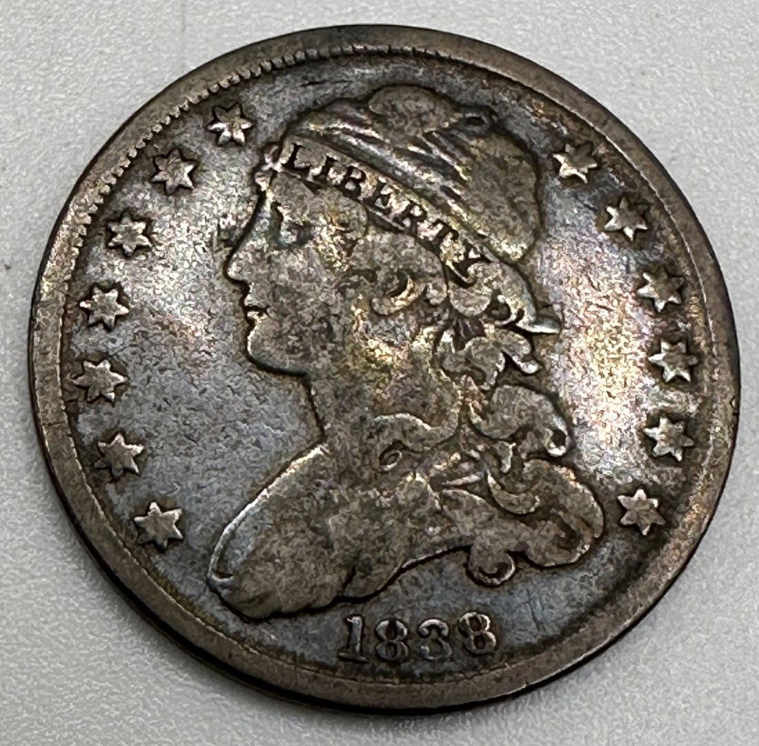1838 Capped Bust Quarter Dollar (1 of 2)