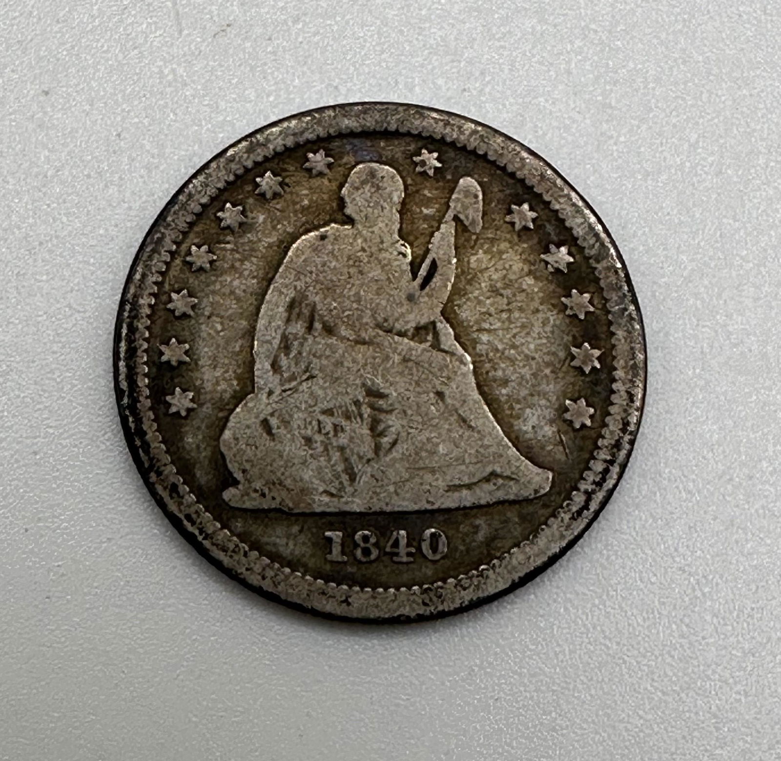 1840 O Quarter Dollar (1 of 3)