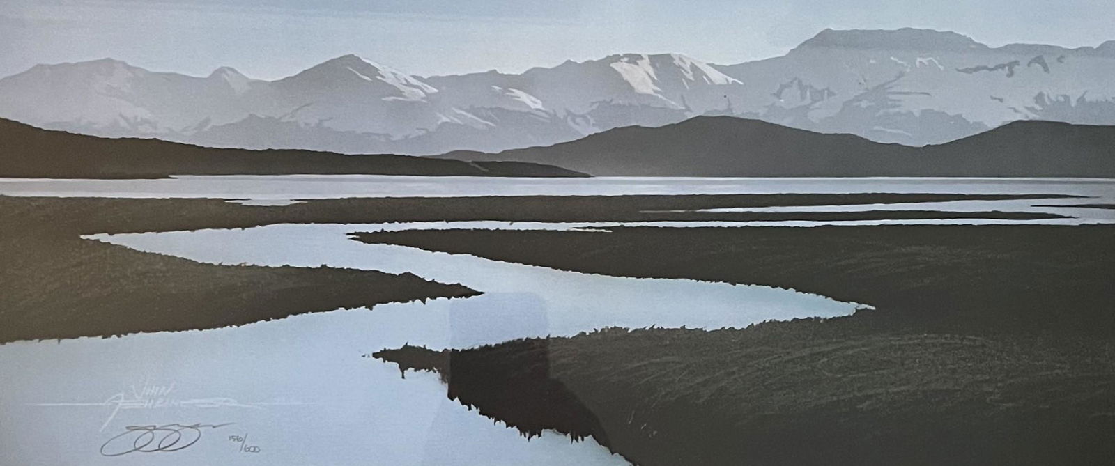 John Fehringer Hand Signed Lithograph 156/600 (1 of 5)