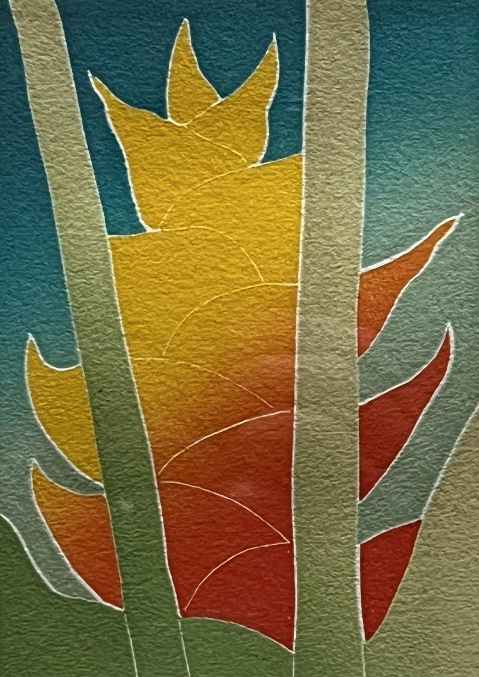 G. Clark Sealy III Signed & Numbered Print - Heliconia II (1 of 7)