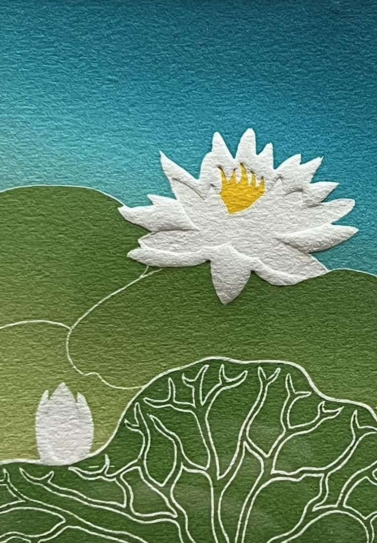 G. Clark Sealy III Signed & Numbered Print - Lotus III (1 of 6)