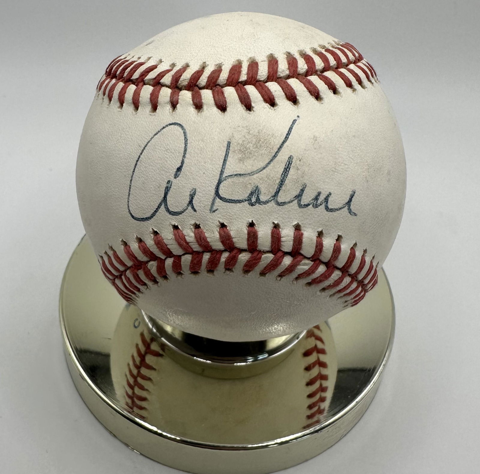 Al Kaline Autographed Baseball (1 of 5)