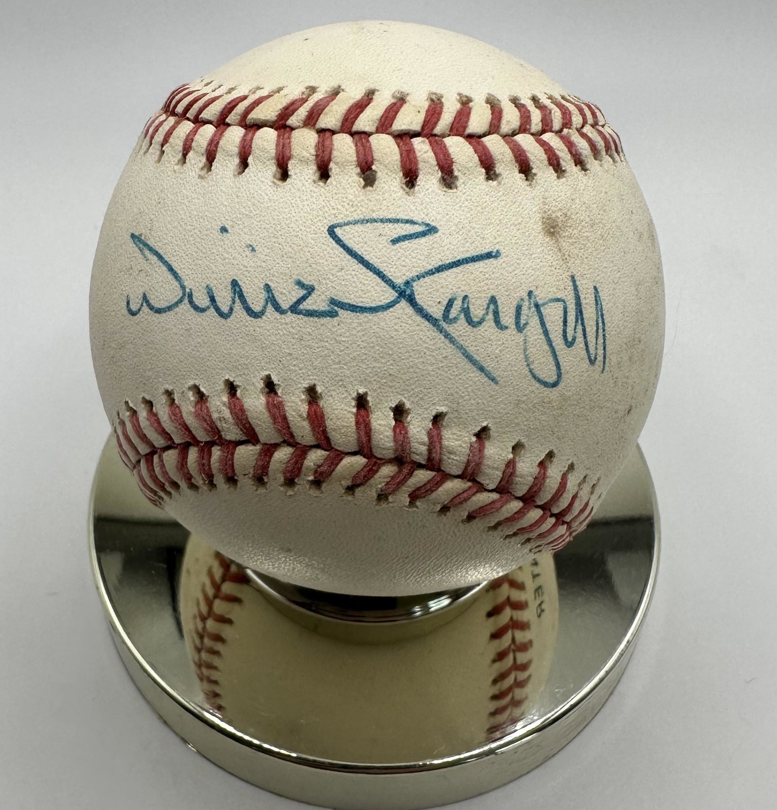Willie Stargell Autographed Baseball (1 of 5)