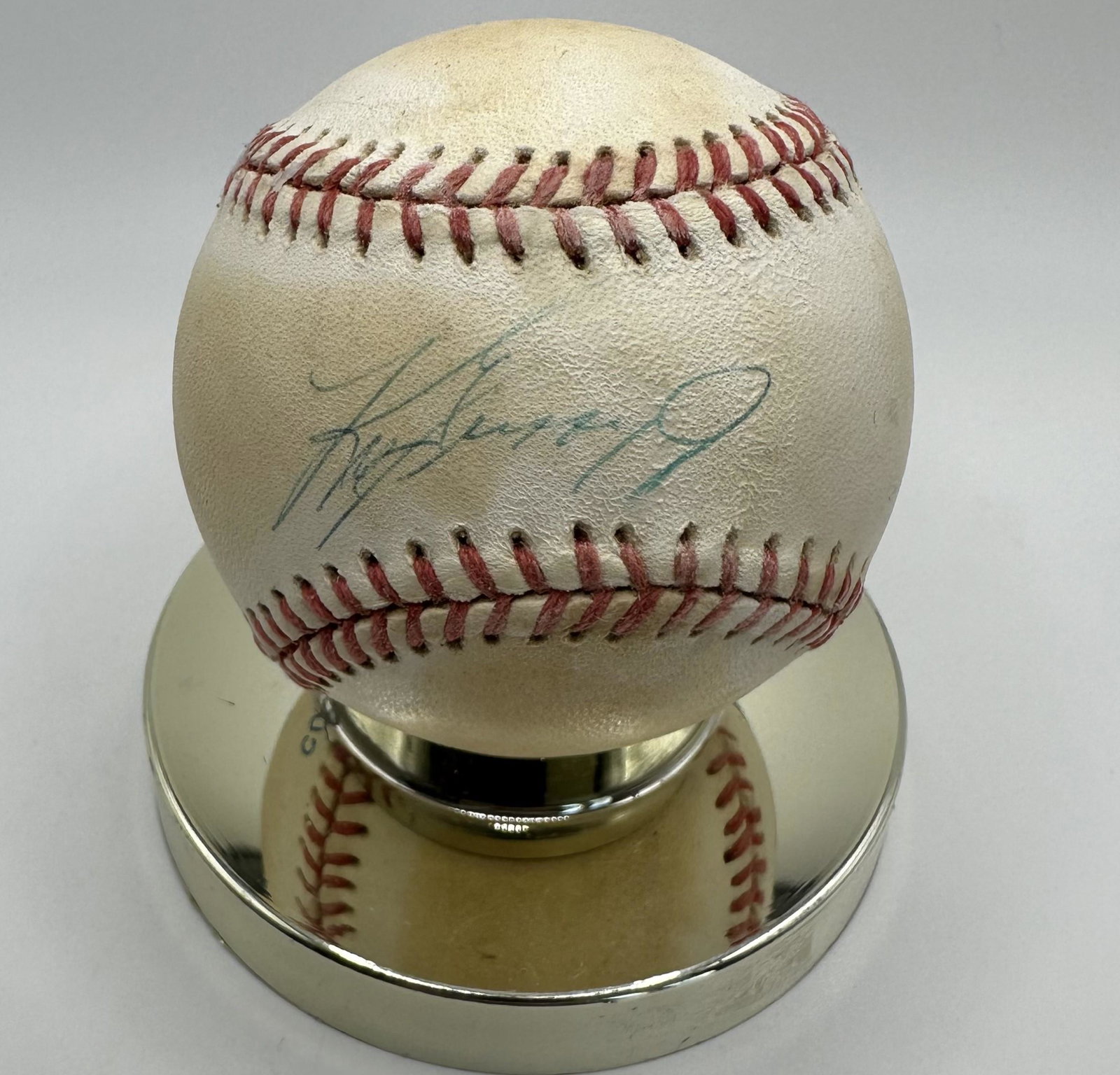 Ken Griffey Jr. Autographed Baseball (1 of 6)