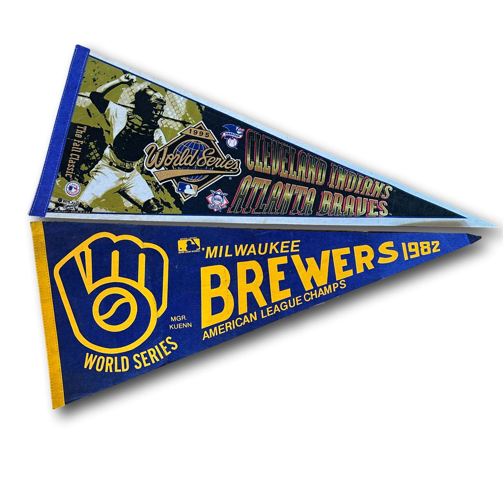 Vintage World Series Pendants (1 of 5)