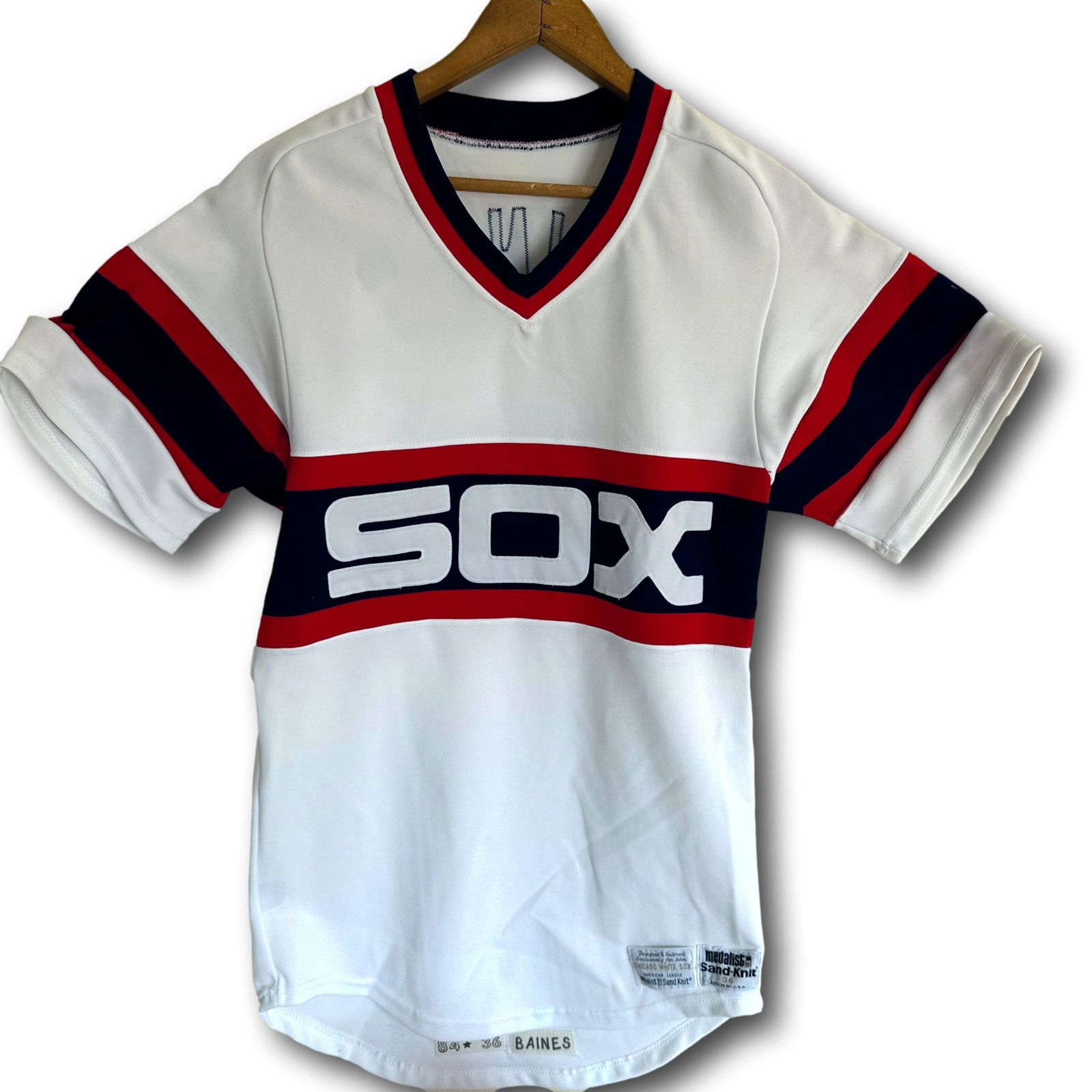 Actual Authentic Harold Baines Chicago White Sox 1984 Jersey (1 of 4)