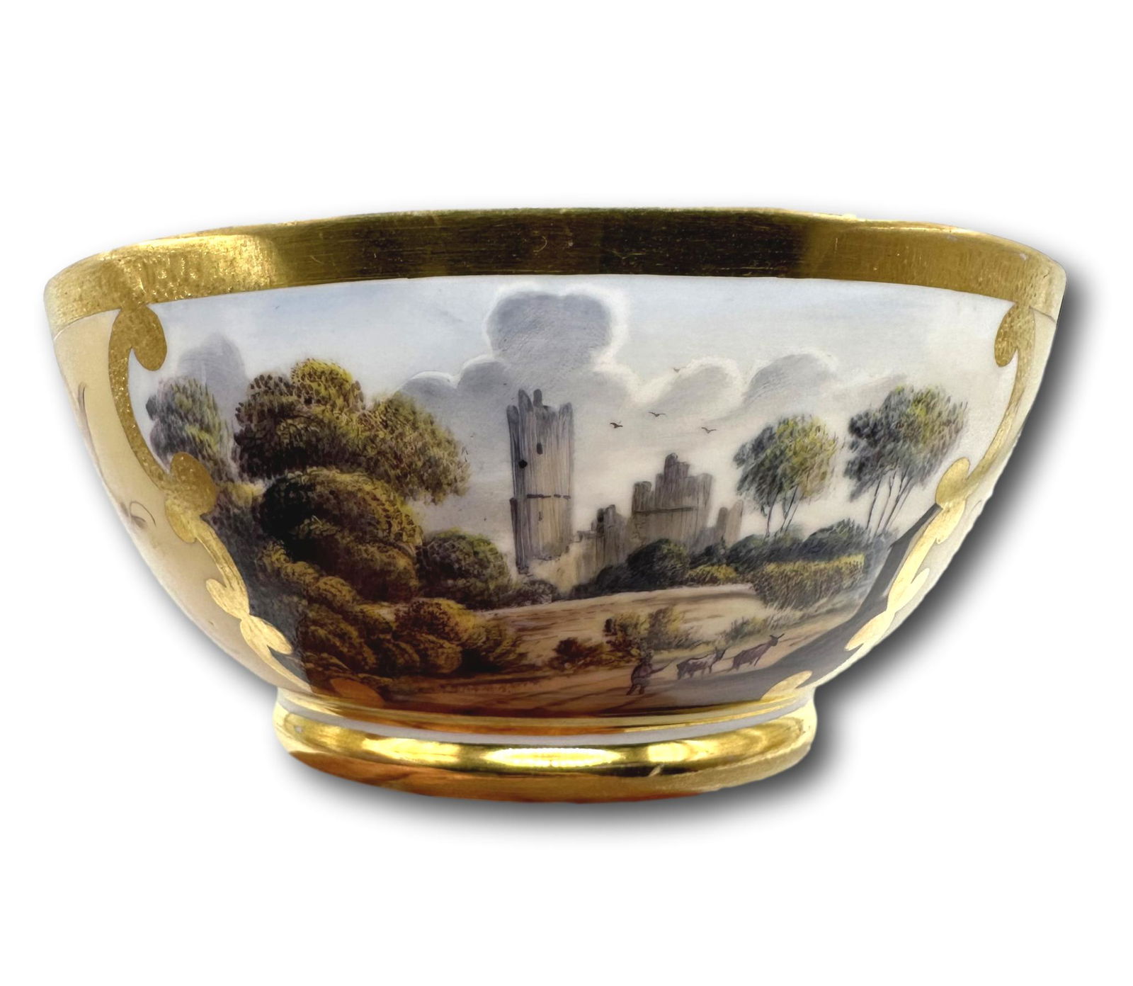 Spode Commemorative Bowl Circa 1780-1790 (1 of 9)