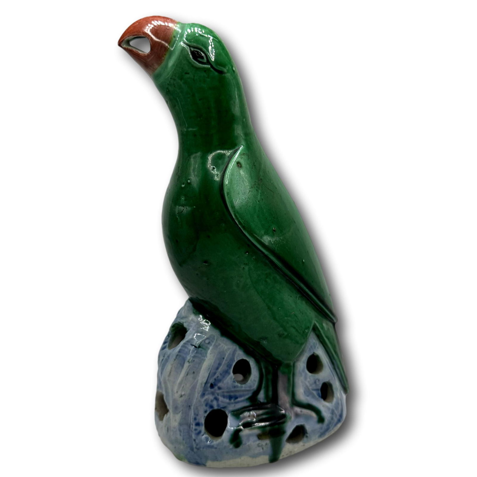 Fine Chinese Porcelain Parrot Circa 1840 (1 of 8)