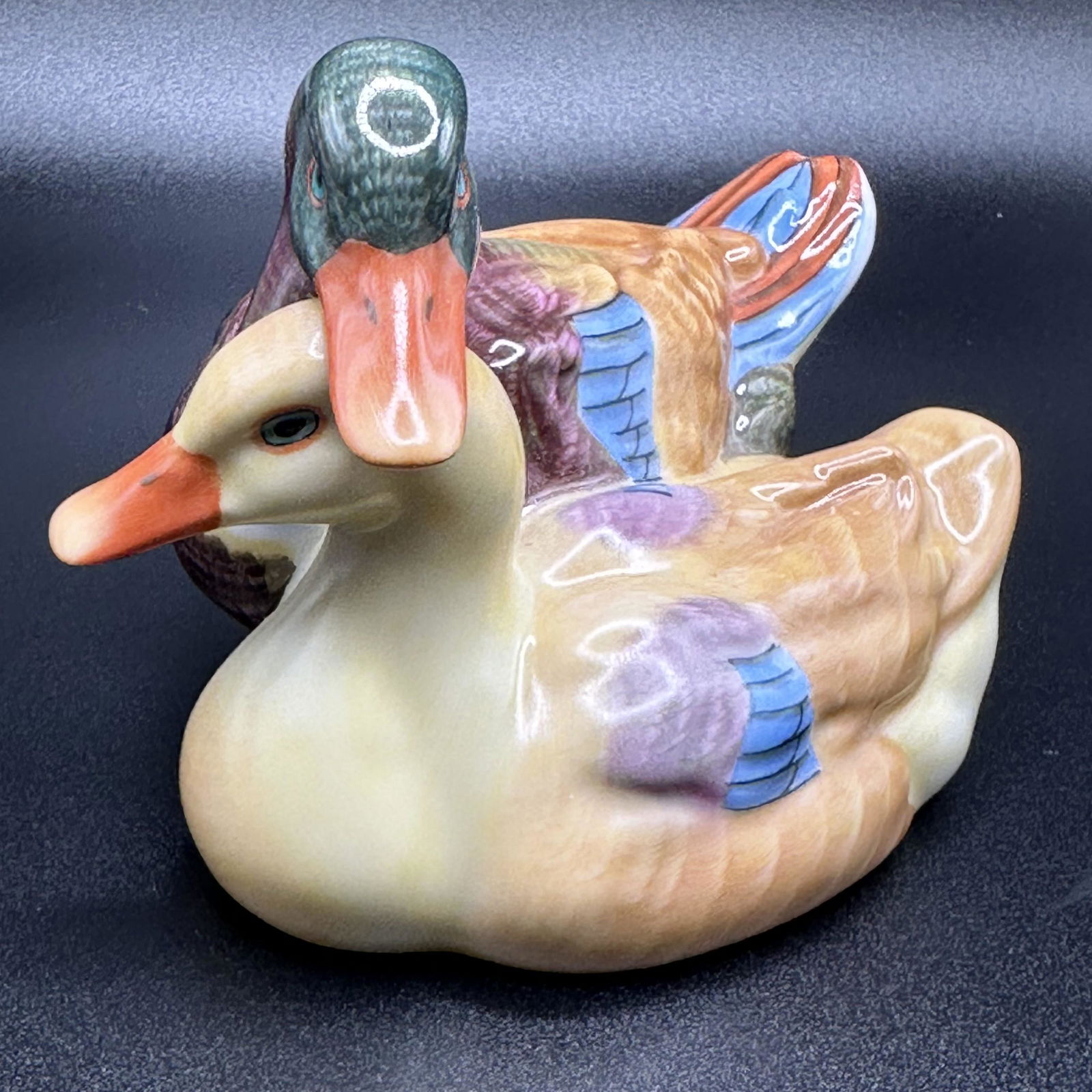 Herend Hand Painted Ducks Figurine (1 of 4)