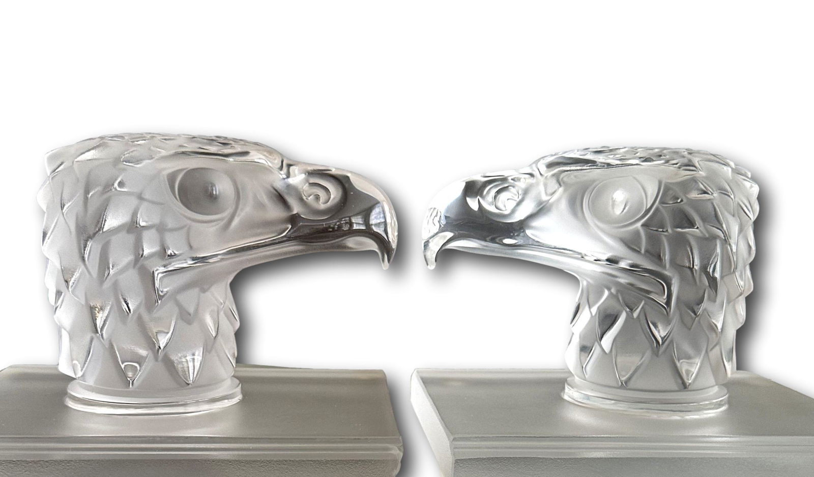 Lalique Eagle Bookends (1 of 11)