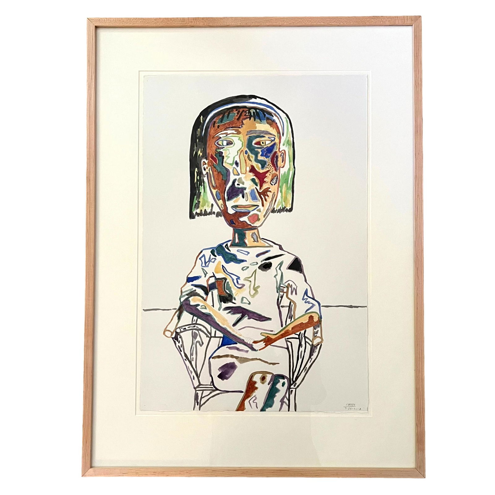 David Sharpe Portrait of a Woman #2 (1 of 9)