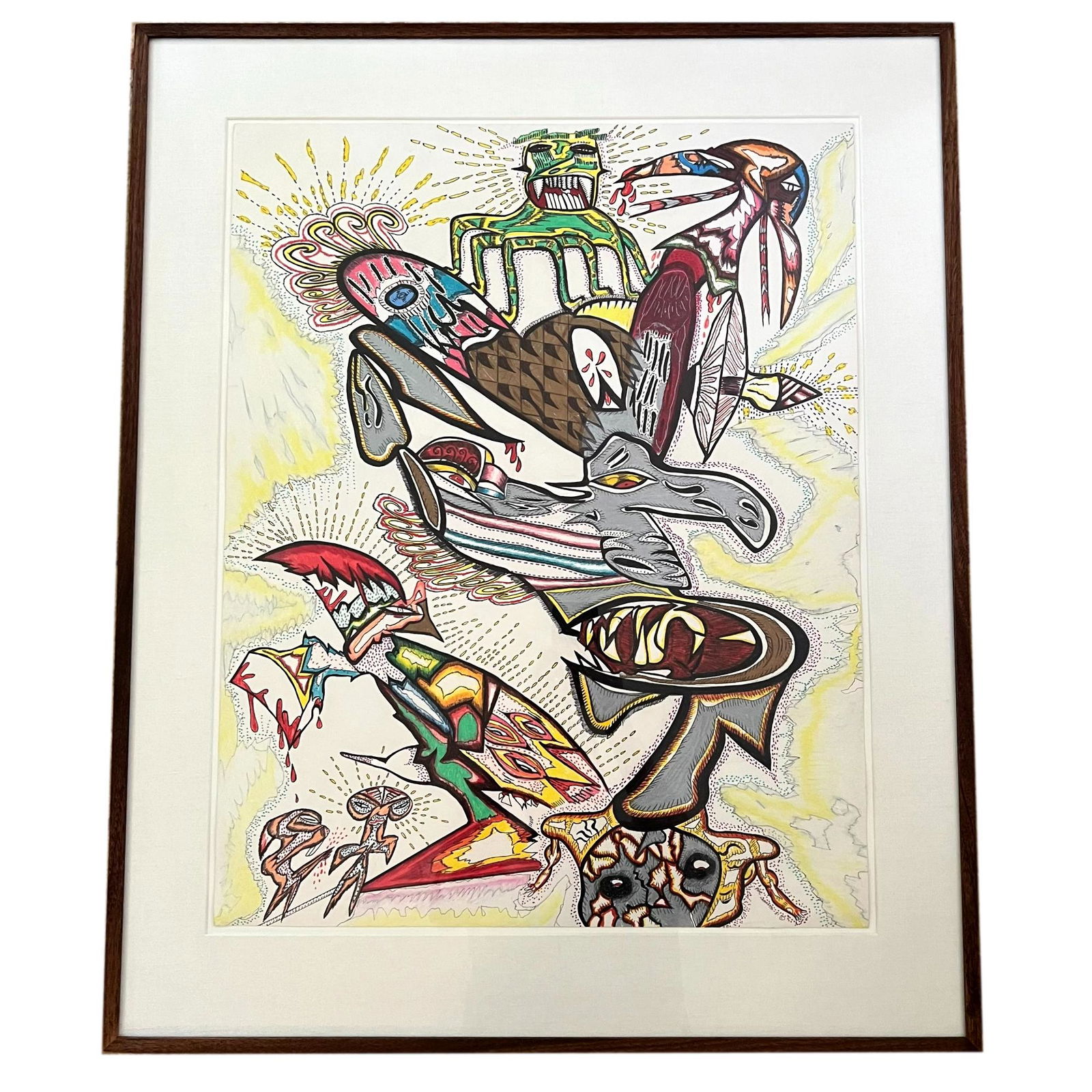 Paul LaMantia 1981 Abstract (1 of 13)