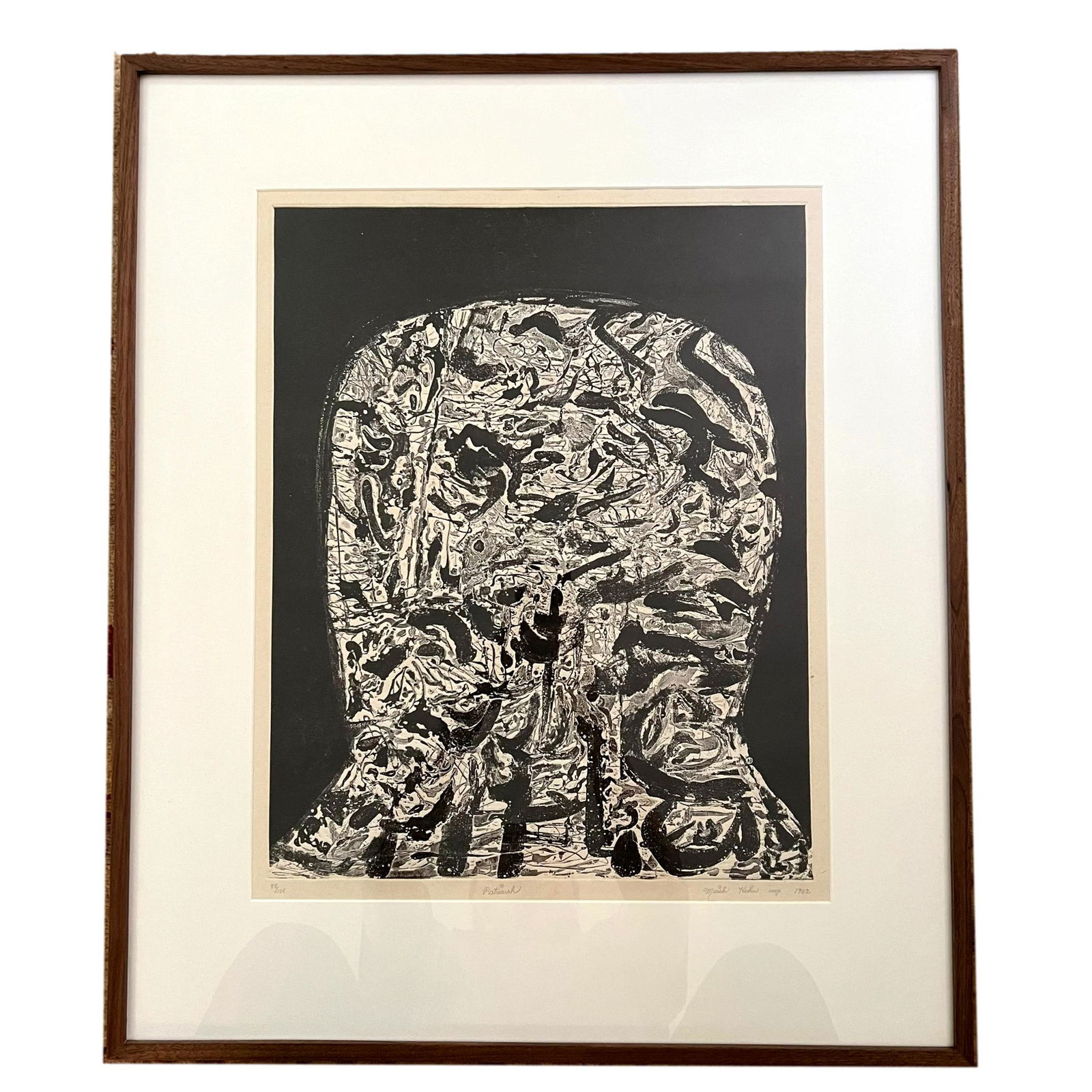 Misch Kohn, (American, b. 1916), Untitled "Patriarch", 1962 (1 of 11)