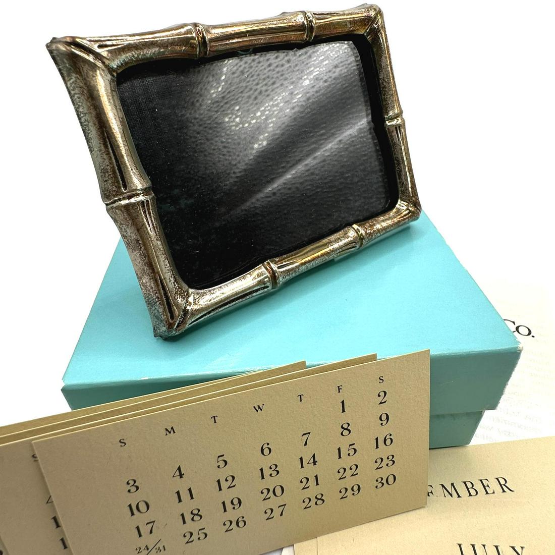 Tiffany & Co. Sterling Silver Perpetual Calendar New in Box (1 of 7)