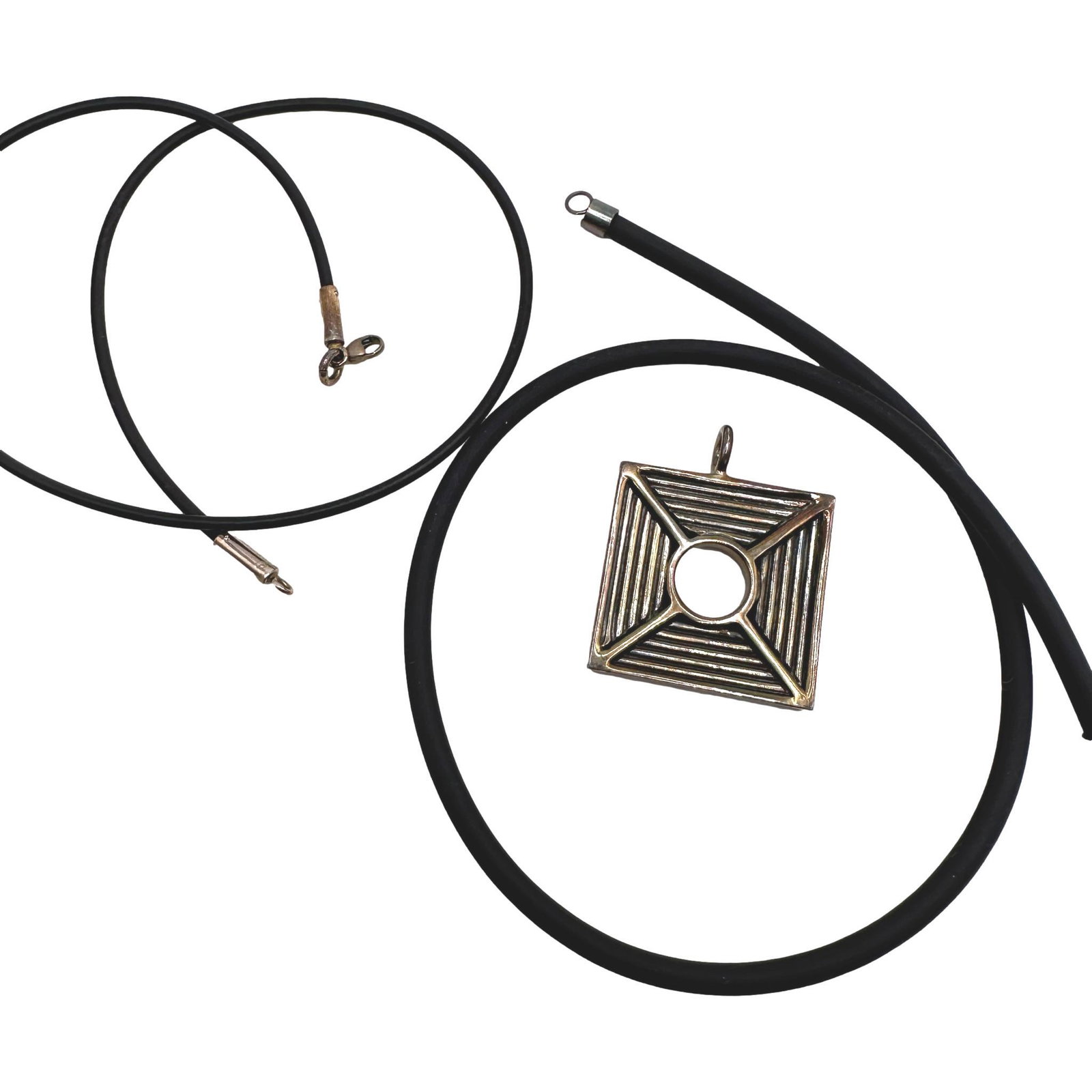 Sergio Bustamante New in Box Signed Necklace with COA: See photos for condition details. All measurements are approximate. PICKUP AND SHIPPING Local pickup is available in Glenview, IL. The address will be provided on your invoice at checkout. IN-HOUSE SH
