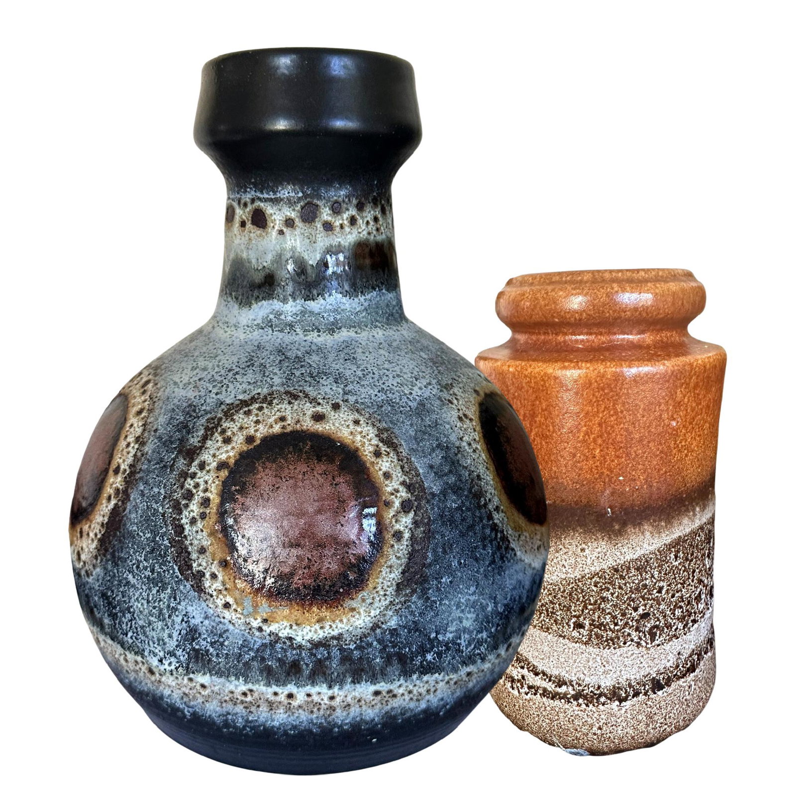 D&B Dumler & Breiden Germany Lava Pottery Vases (1 of 14)