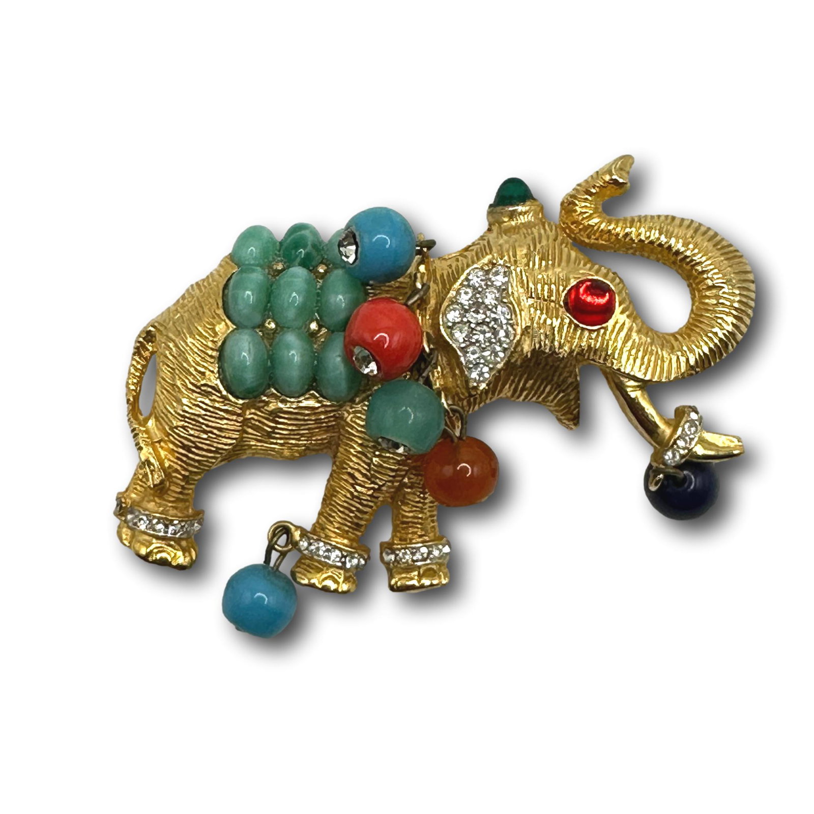 Rare DeNicola Elephant Pin Brooch (1 of 5)