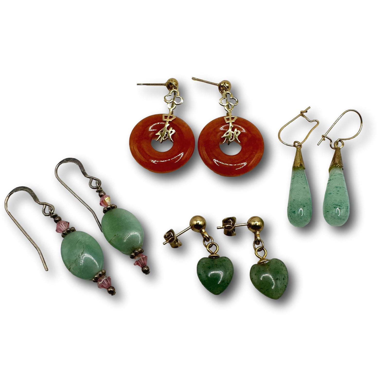 Jade Earrings Assortment (1 of 3)