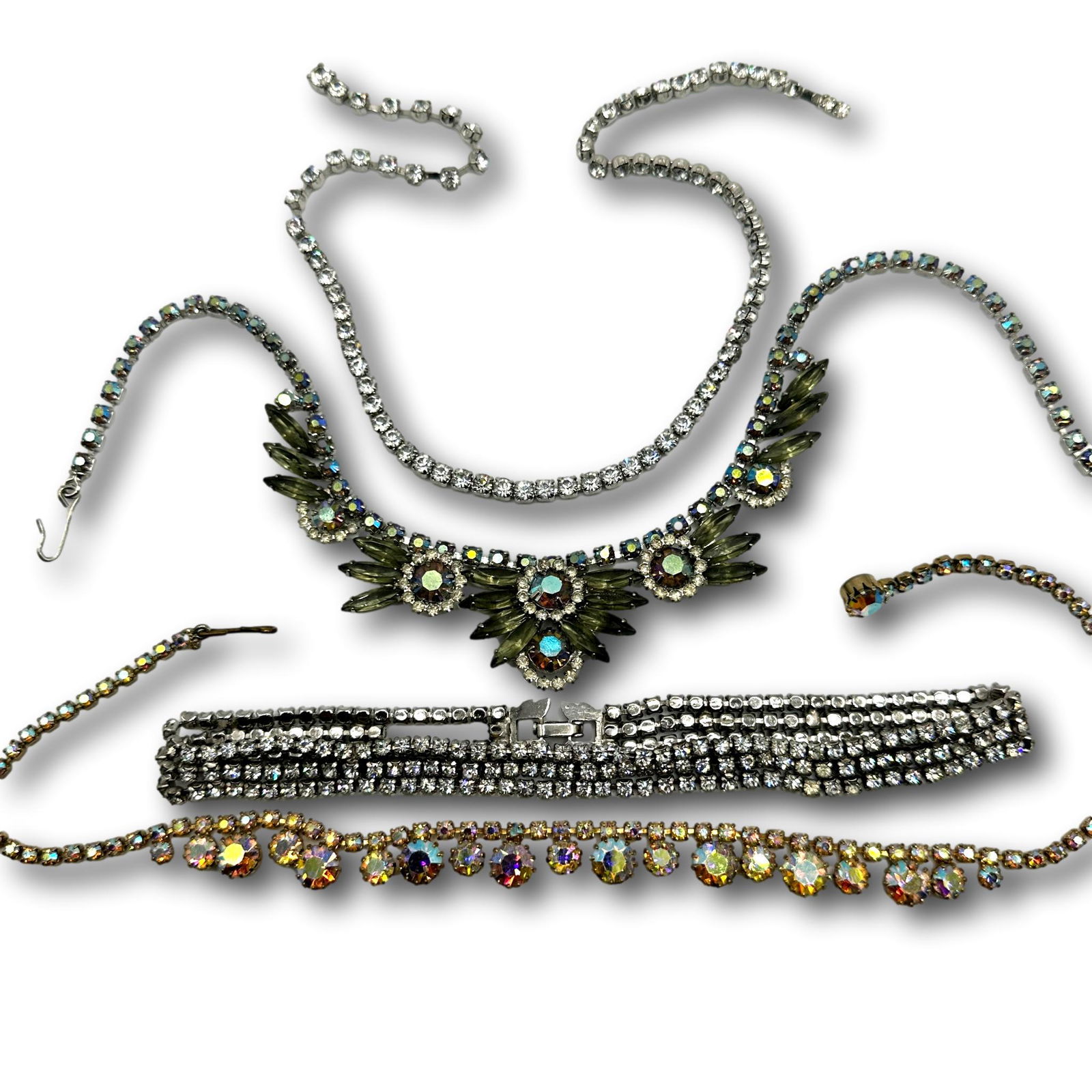 2 Vintage Weiss Statement Necklaces (1 of 7)