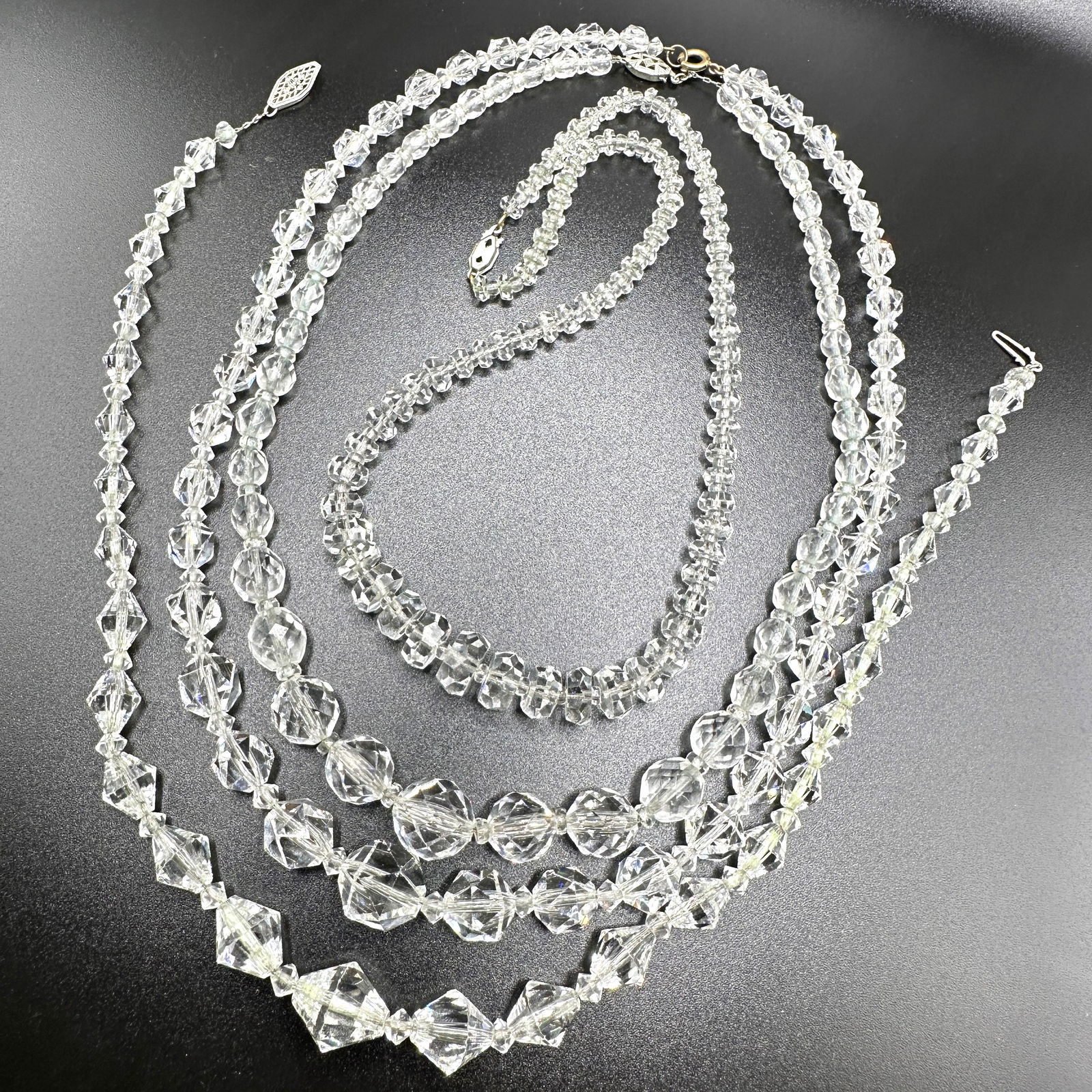 Crystal Beaded Necklace Assortment (1 of 7)