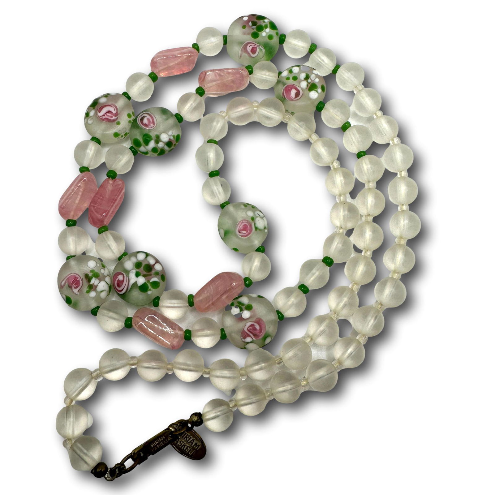 Miriam Haskell Beaded Necklace (1 of 4)