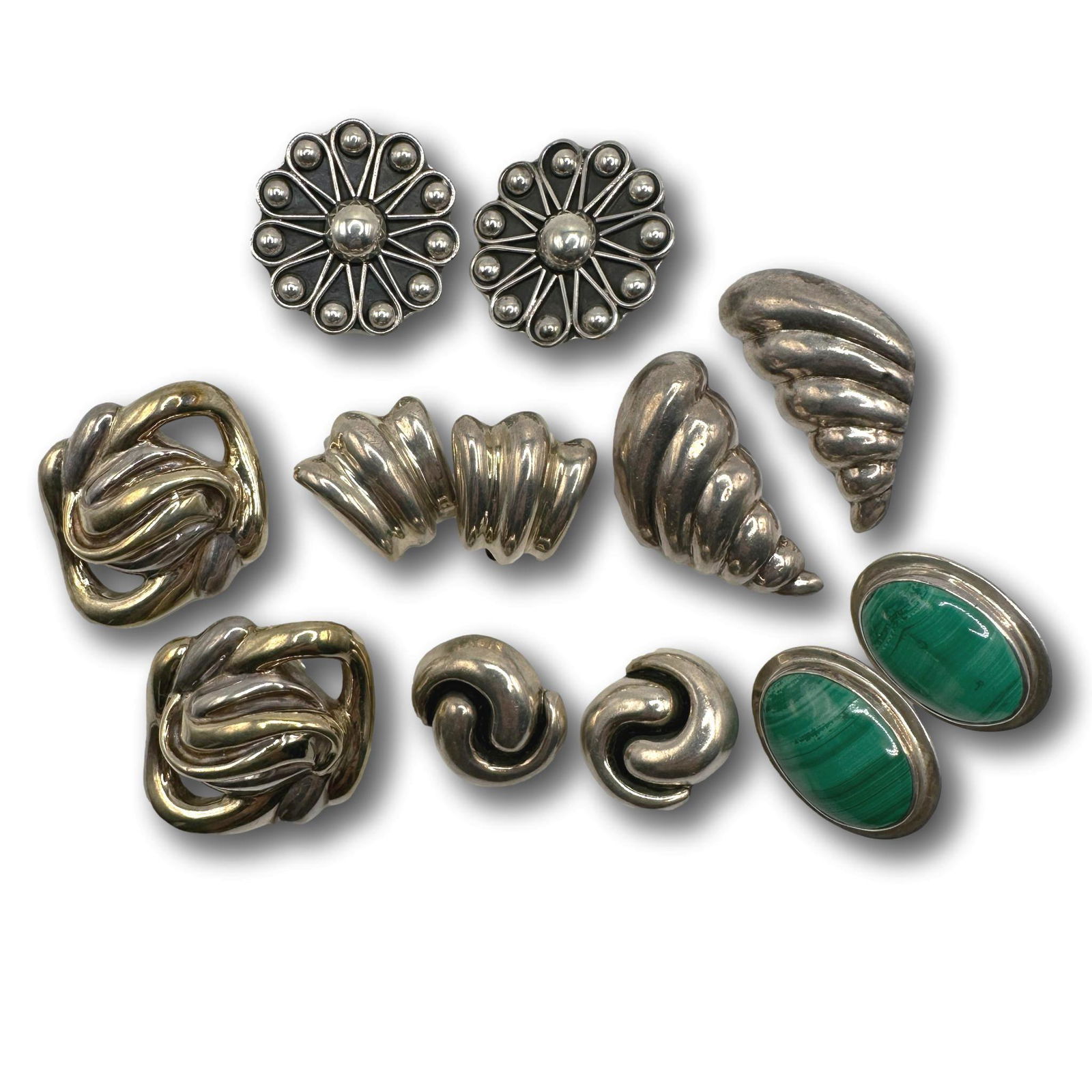 Sterling Silver Earring Assortment (1 of 6)