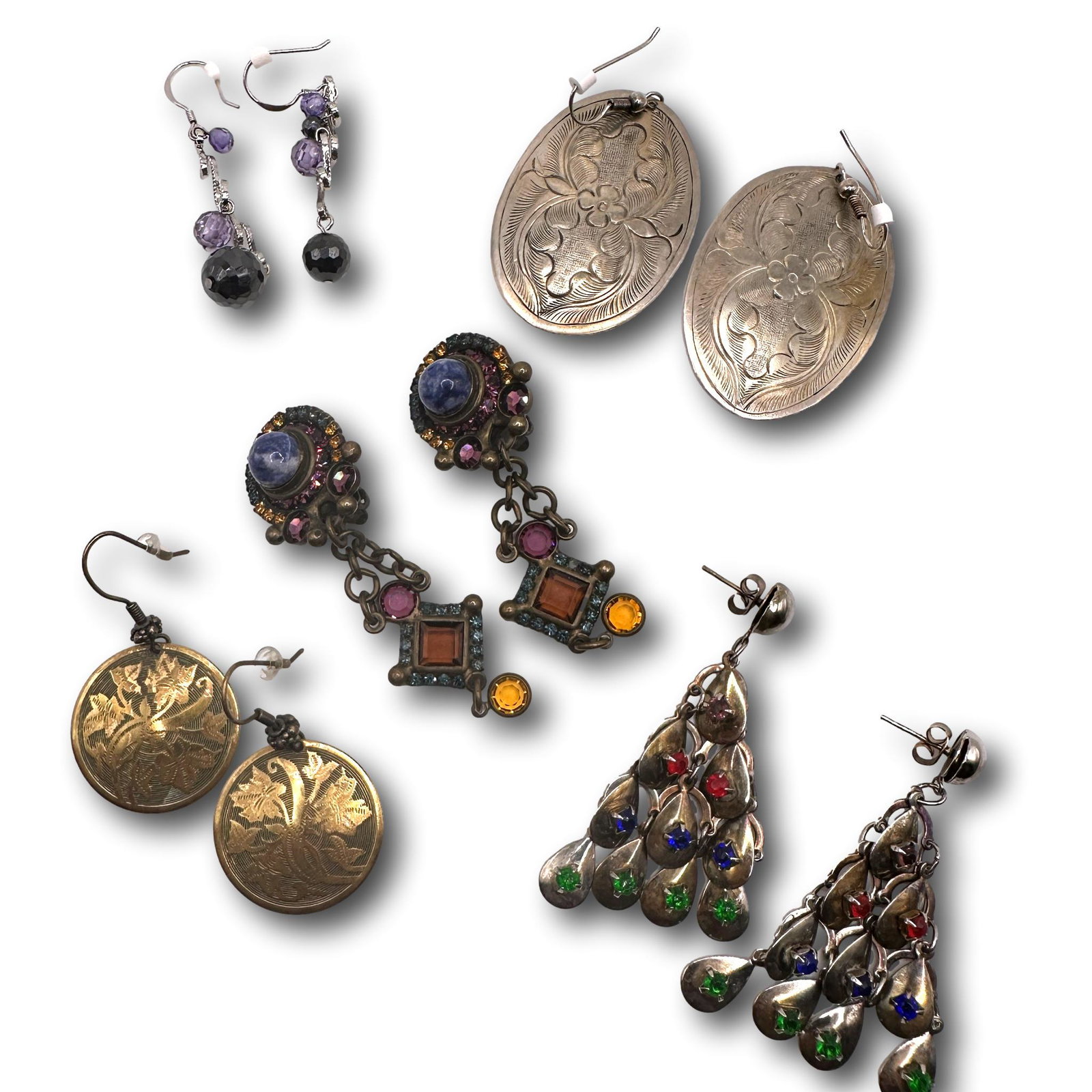 Fun Earring Lot including Sorrelli (1 of 4)