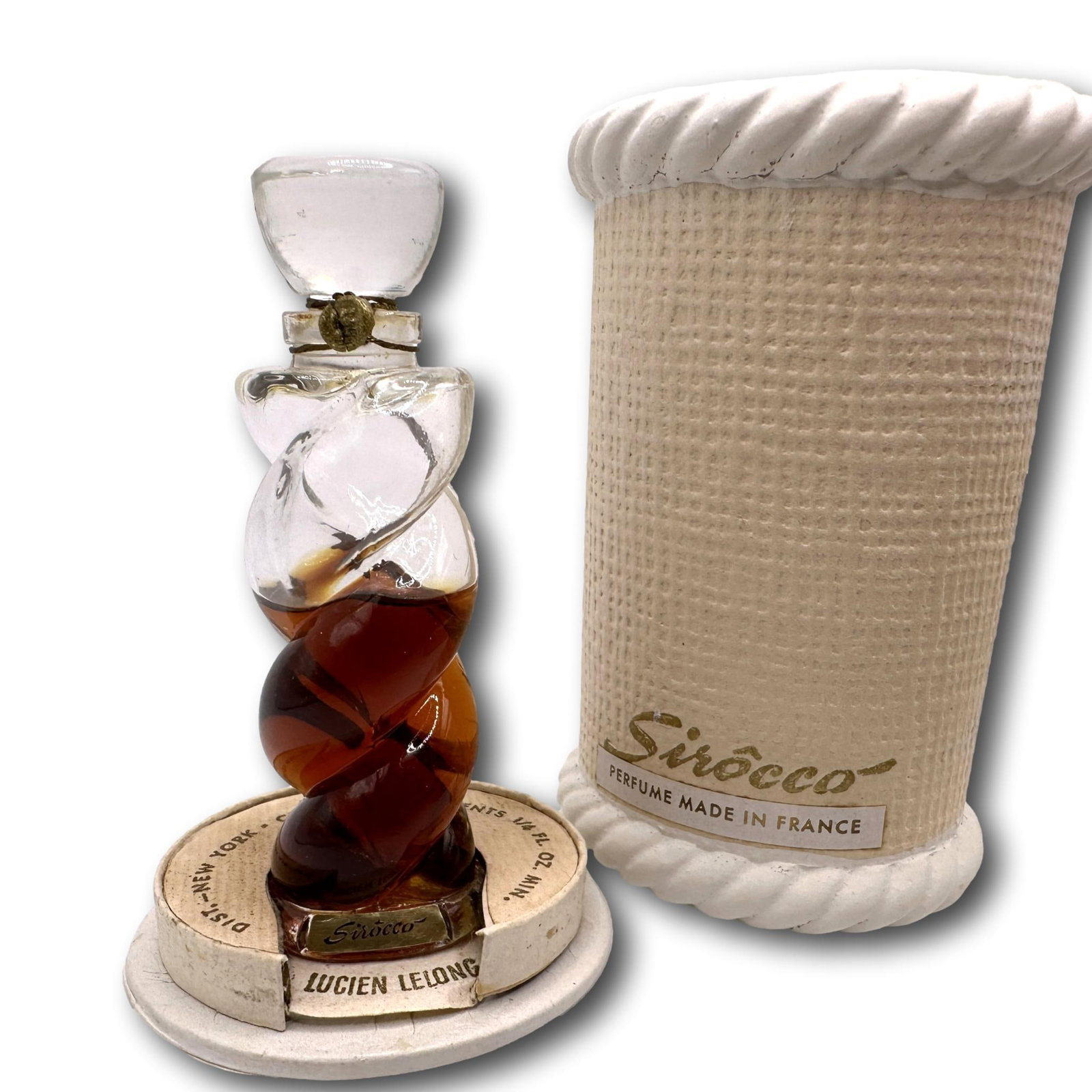 Lucien Lelong Sirocco Vintage Perfume in Presentation Box (1 of 4)