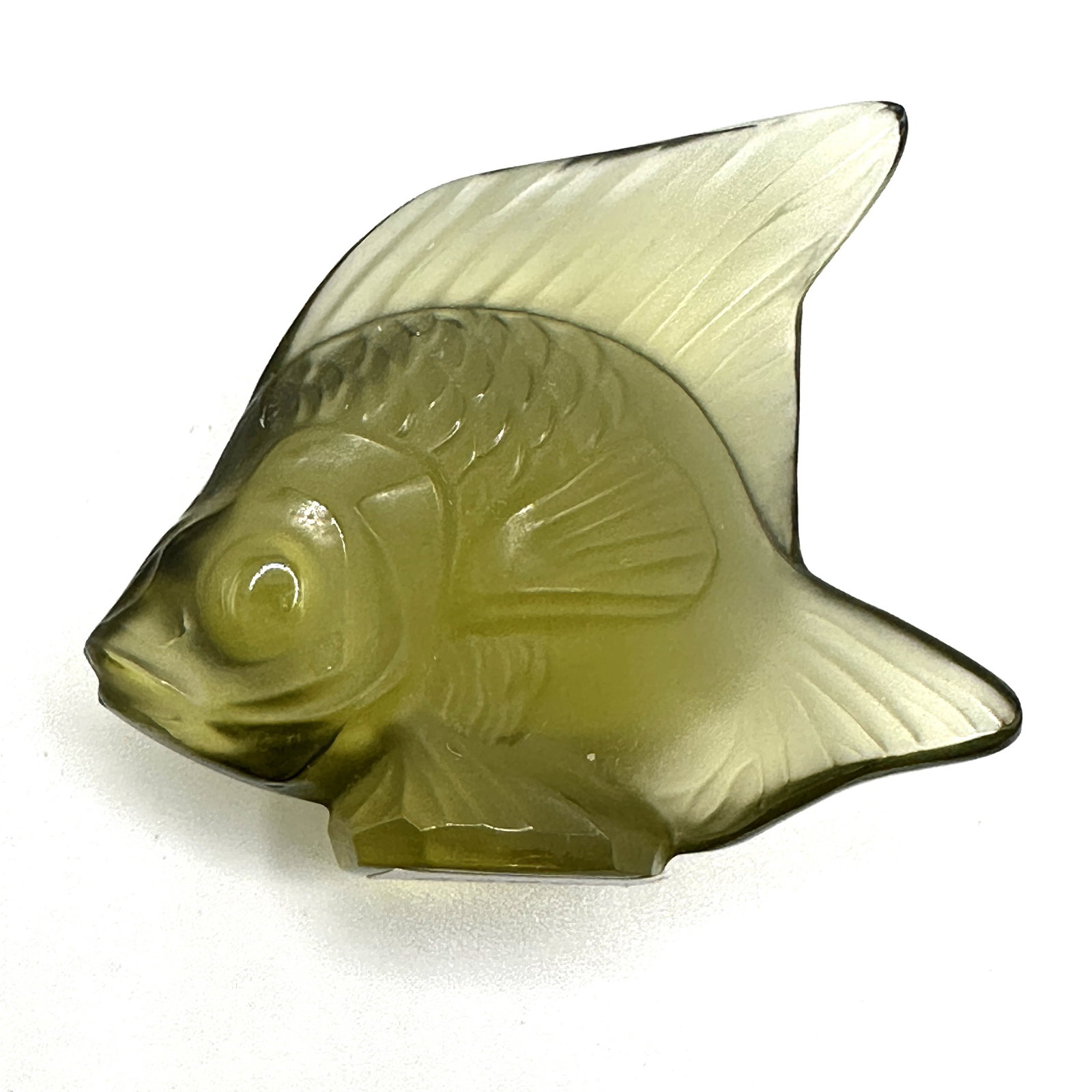 Lalique Crystal Pale Green Fish Poisson New in Box (1 of 5)