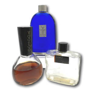 Evening in Paris, Vodoo and Tabu Perfumes: Most items are used or vintage and may show wear commensurate with age and use. Please inspect photos carefully as they are a part of the description. Perfumes and powders may not smell the same as th