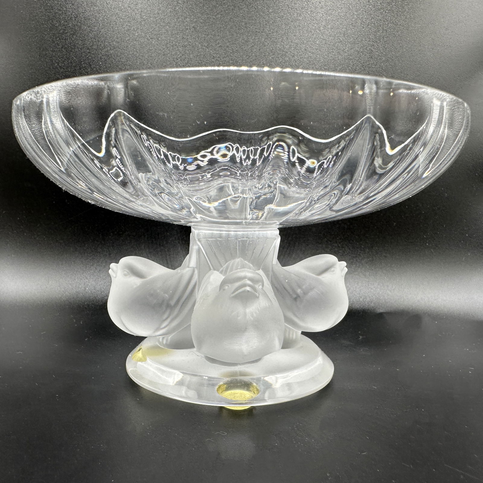 Lalique Crystal Compote (1 of 6)