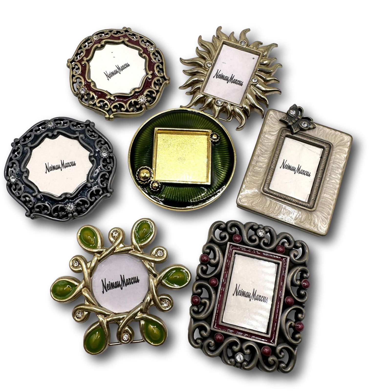 Collection of Jay Strongwater Mini Picture Frames (1 of 3)