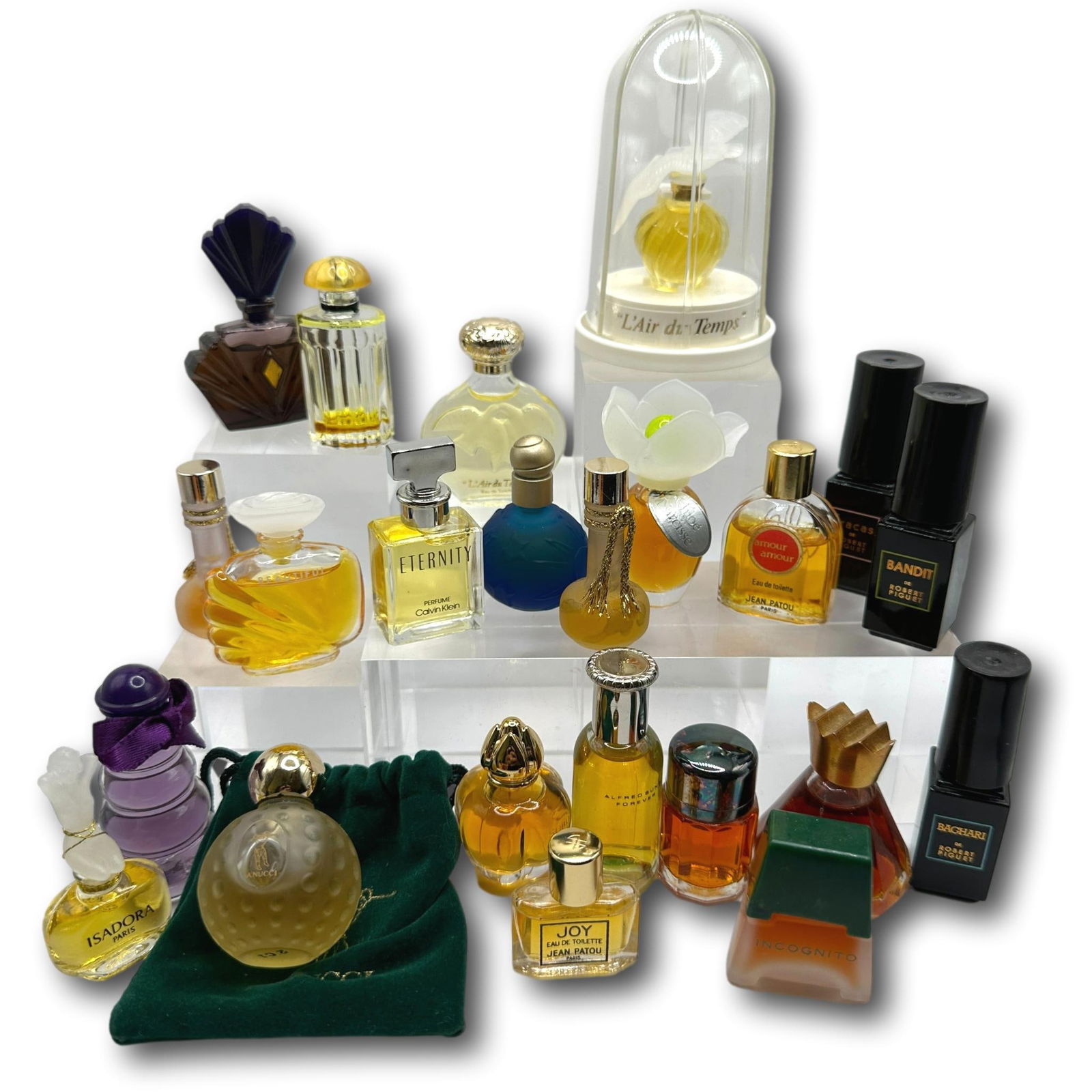 Vintage Collection of Mini Perfume, Eau de Toilette and Eau de Perfume (1 of 6)